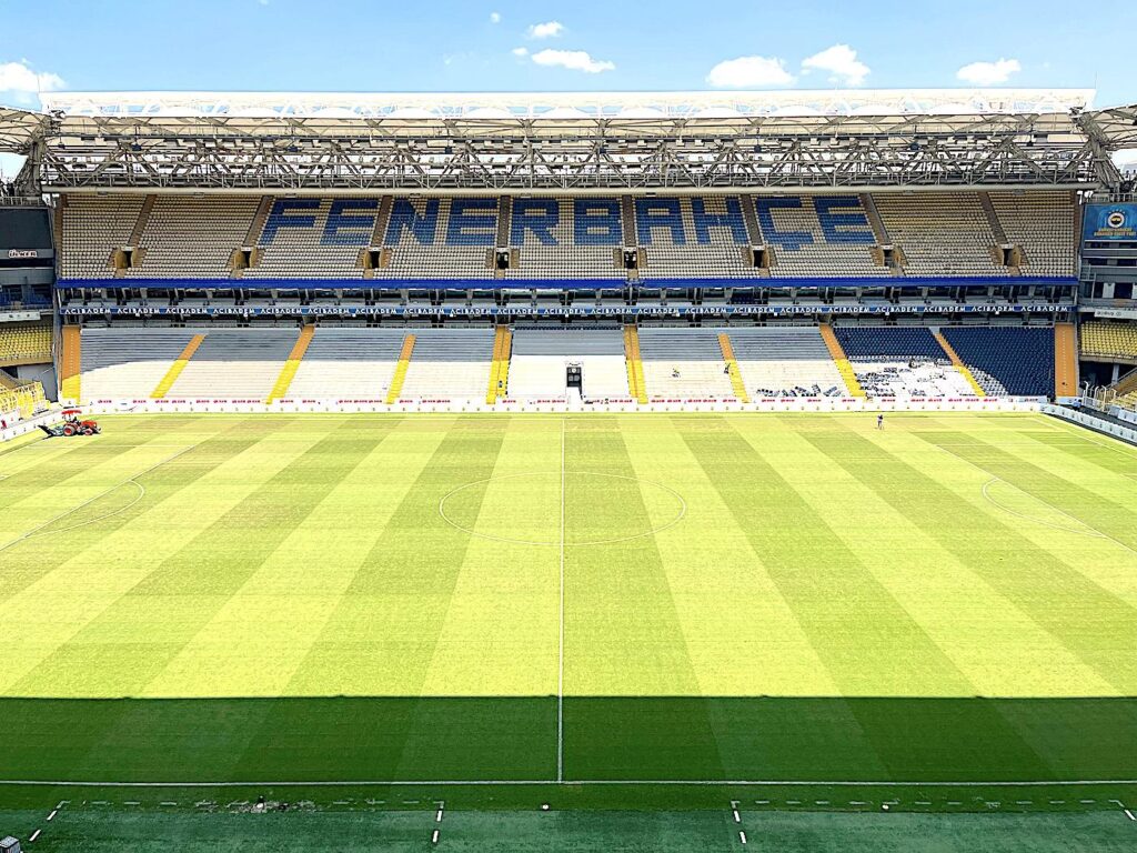 Fenerbahçe: Şükrü Saracoğlu Stadium