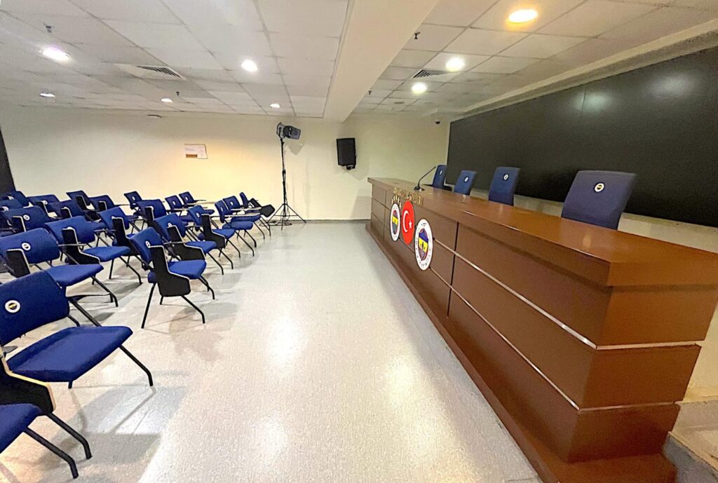 Istanbul Sports Arenas: Fenerbahçe Press Room