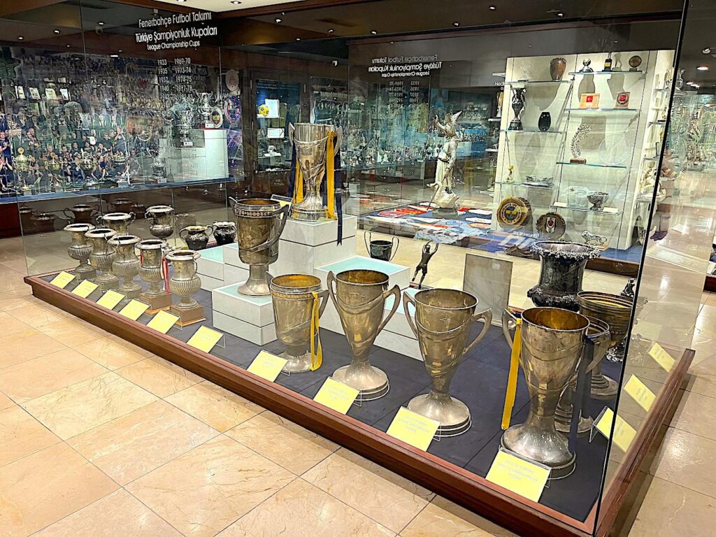 Fenerbahçe Club Trophies