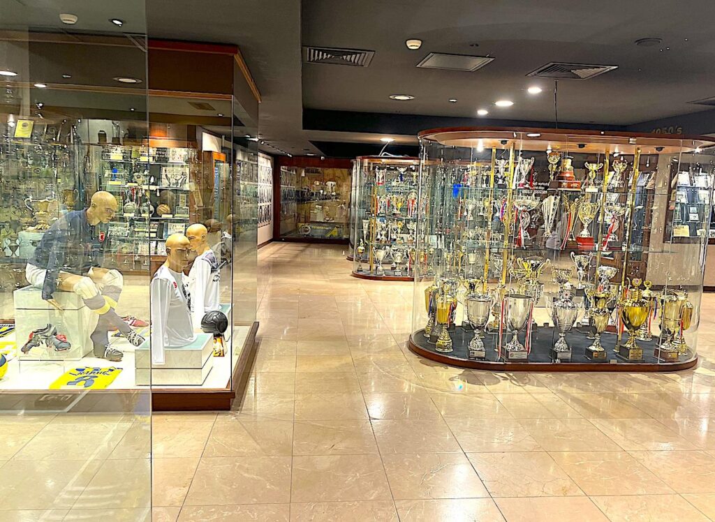 Istanbul Sports Arenas: Fenerbahçe Club Museum