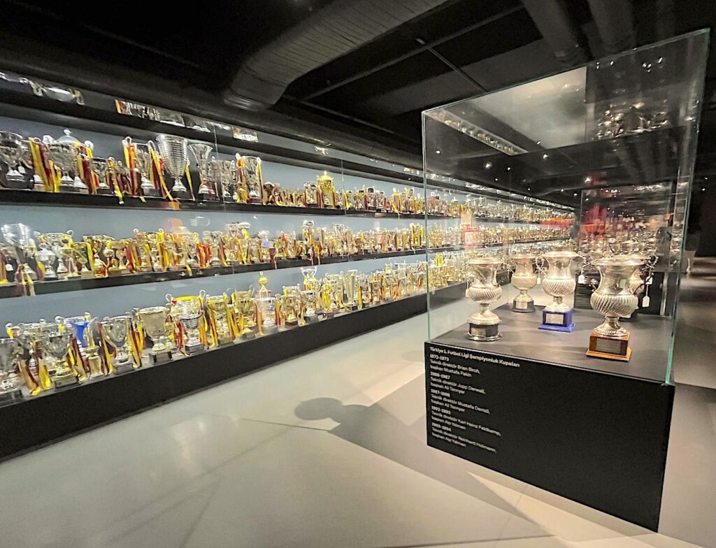 Galatasaray Museum Trophies