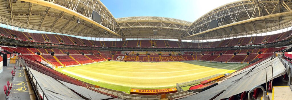 Top 10 Istanbul Sports Arenas: Ali Sami Yen Spor Kompleksi (Rams Park)