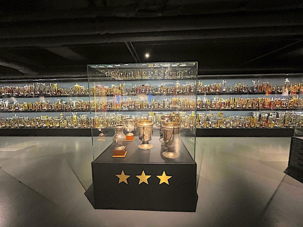 Galatasaray Museum Trophies