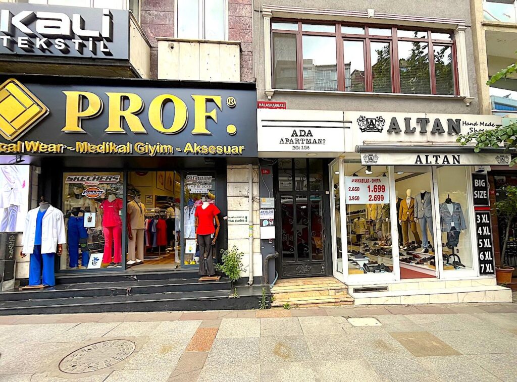 Halaskargazi Street, Şişli