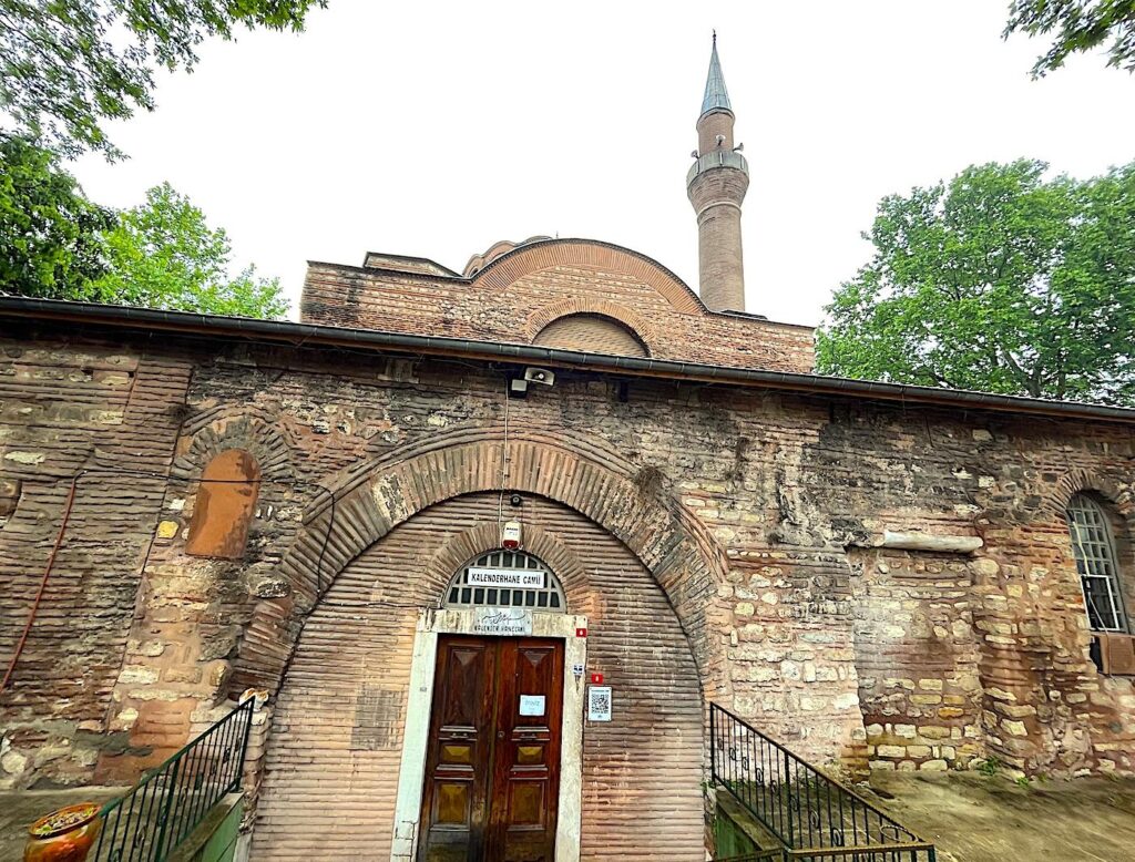 Kalenderhane Mosque