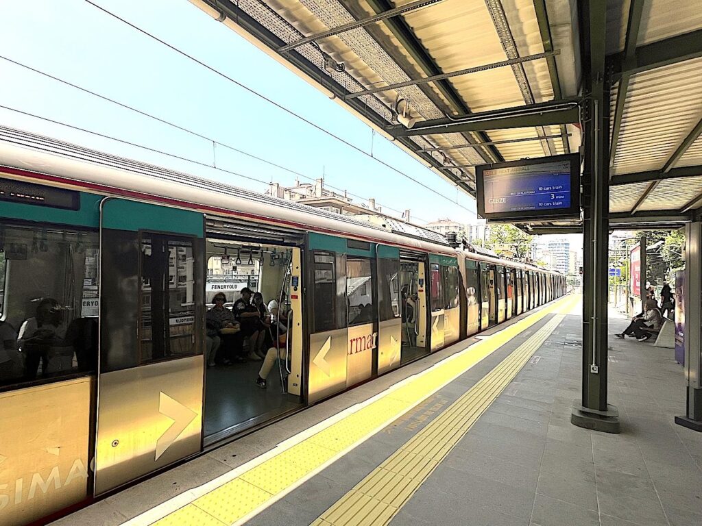 Gebze Marmaray Train
