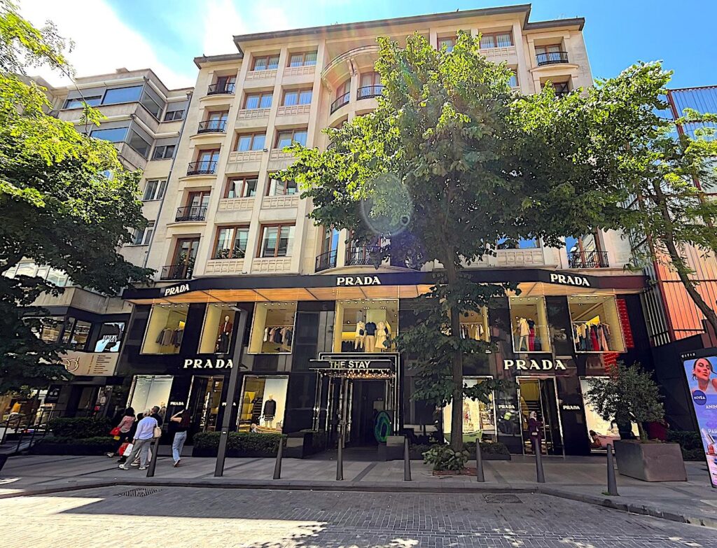 Istanbul Shopping - Abdi İpekçi Cd.