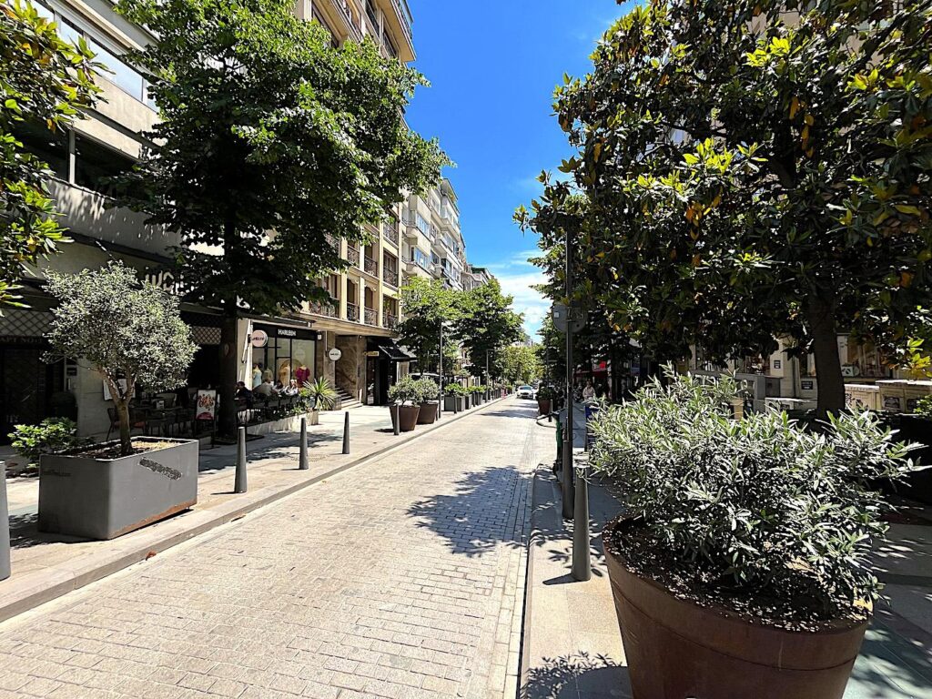 Istanbul Shopping - Abdi İpekçi Cd.