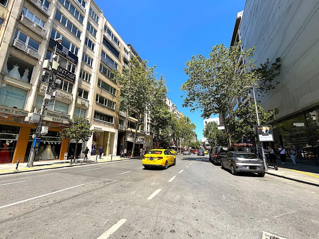 Valikonağı Caddesi Istanbul Shopping Street