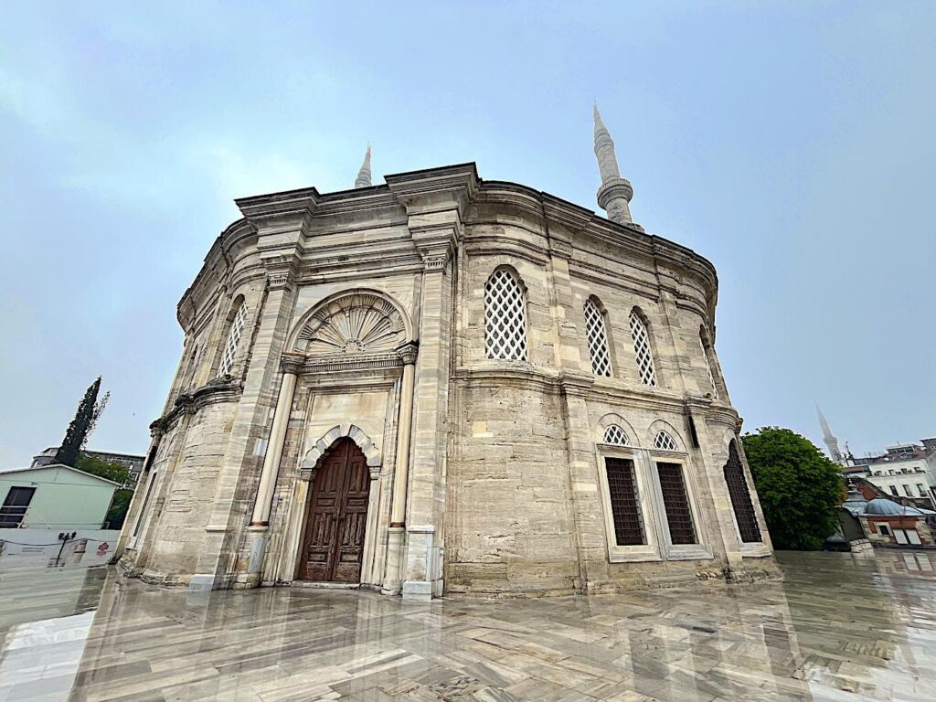Nuruosmaniye Mosque Rear View
