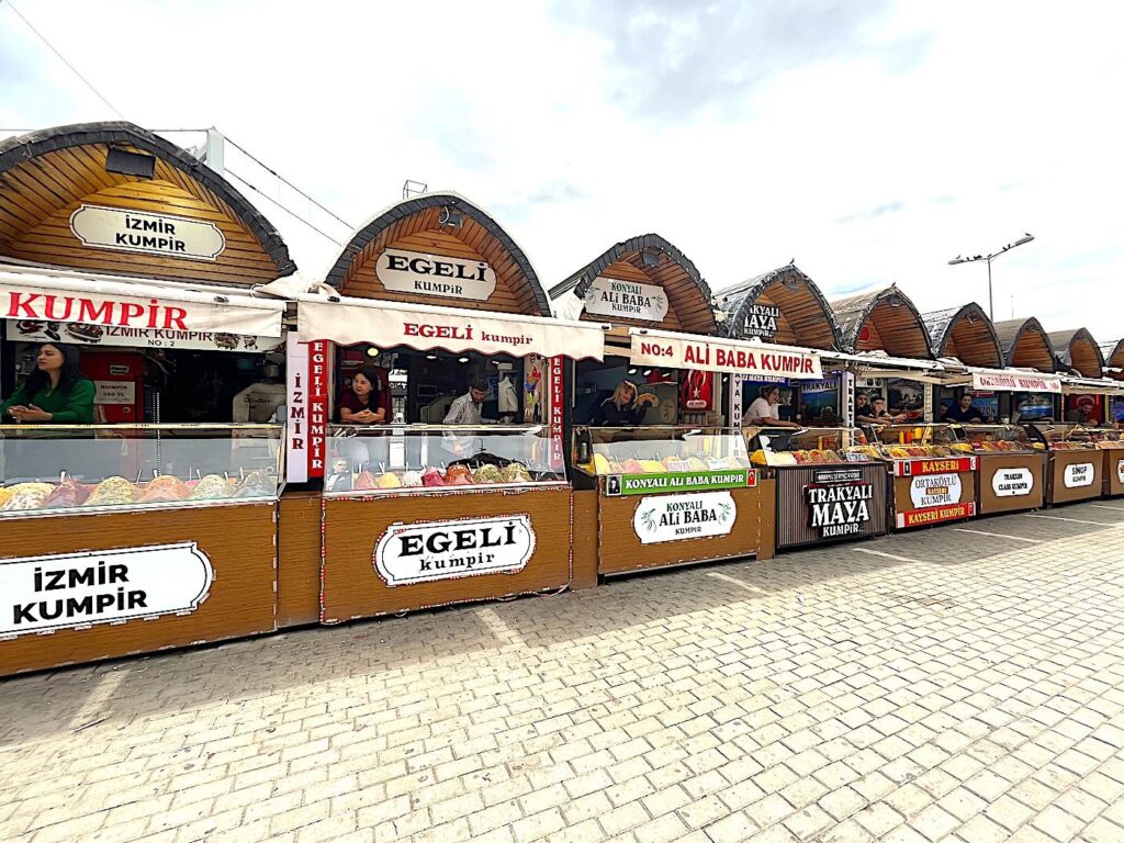 Ortaköy Kumpir (Baked Potato)