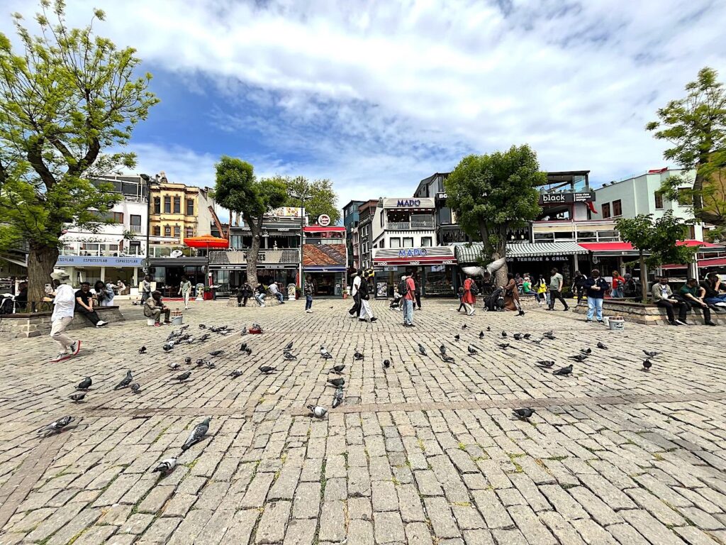 Ortaköy Square