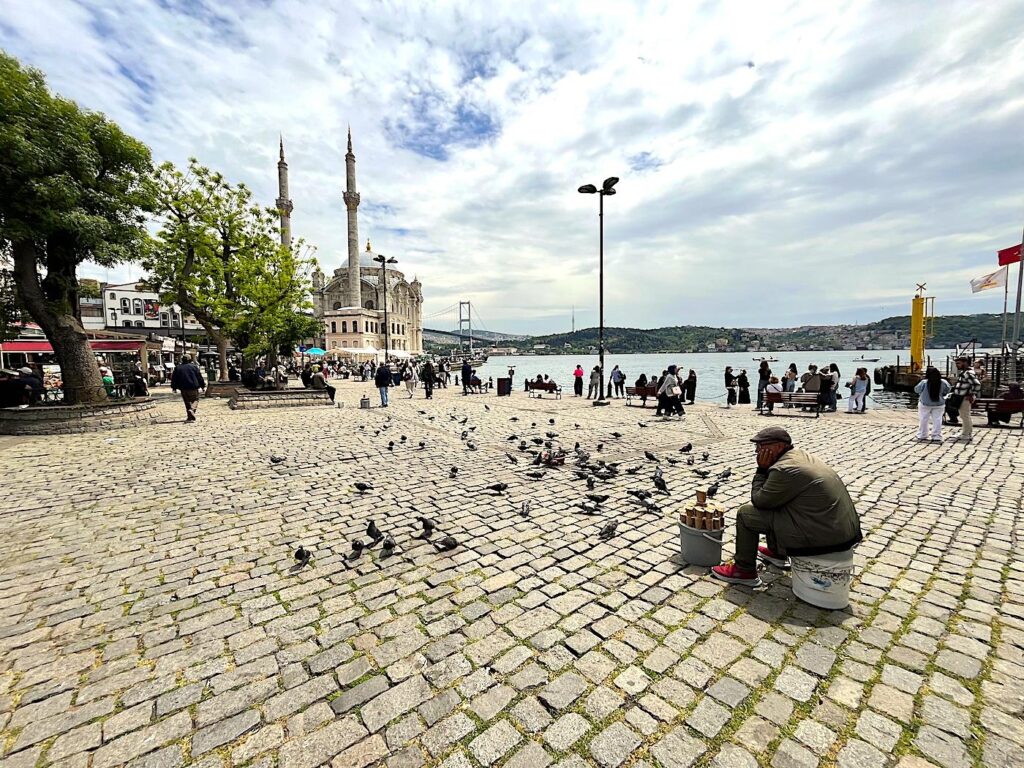 Ortaköy Square & Mosque