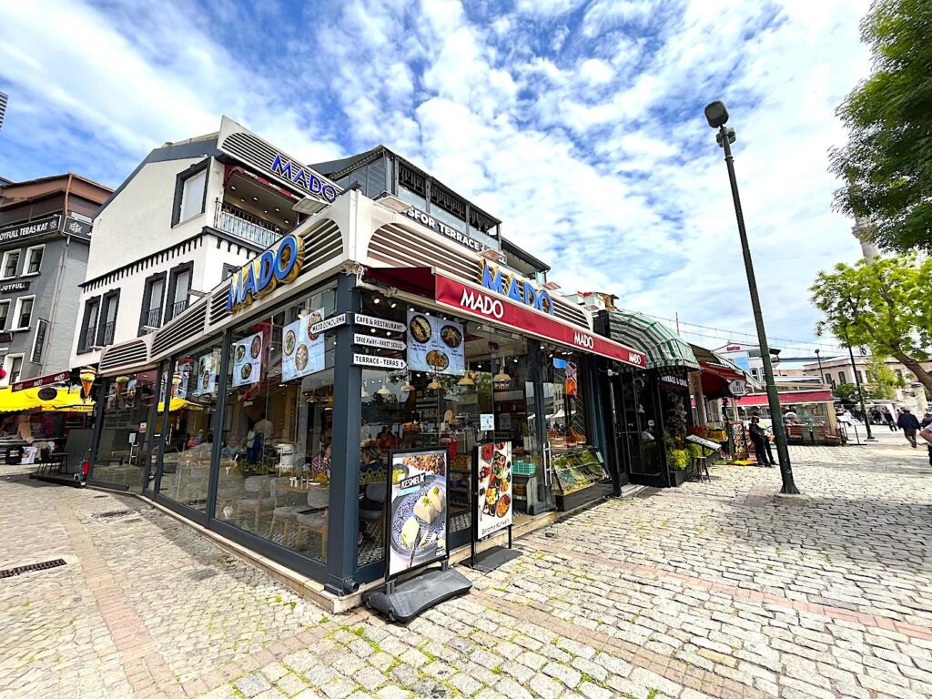 Ortaköy Cafés