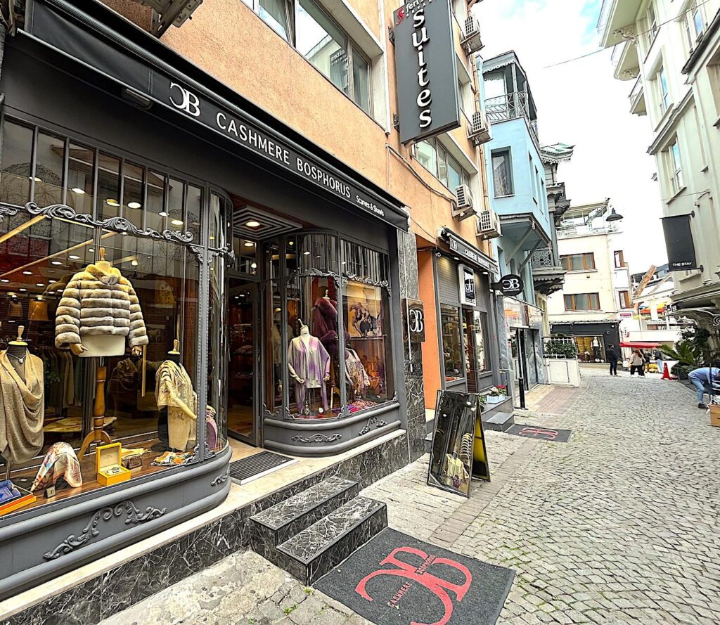 Ortaköy Clothes Shopping