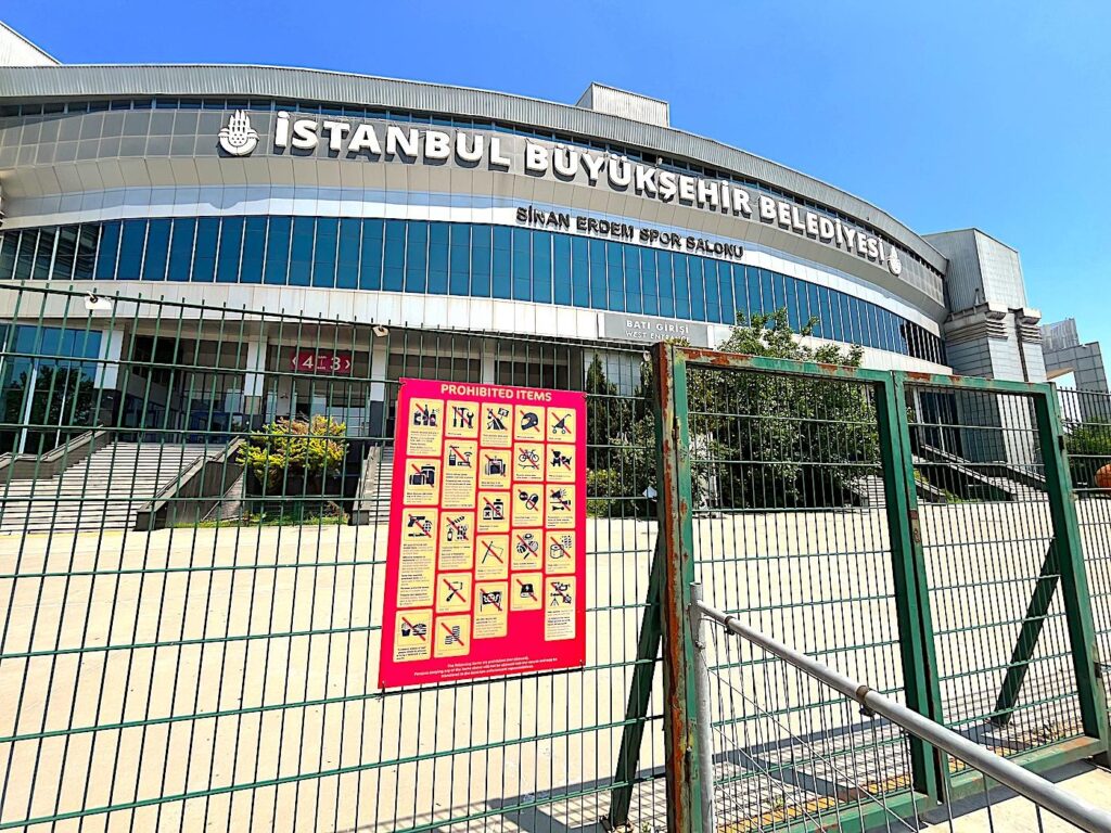 Sinan Erdem Dome