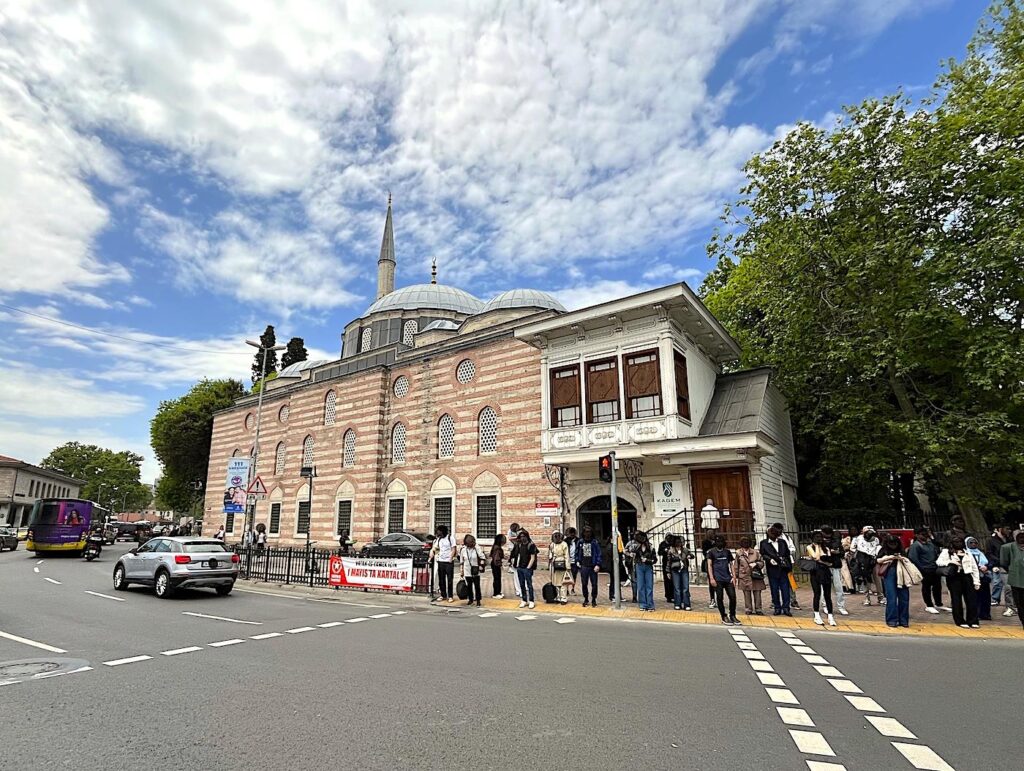 Sinan Paşa Mosque, Beşiktaş