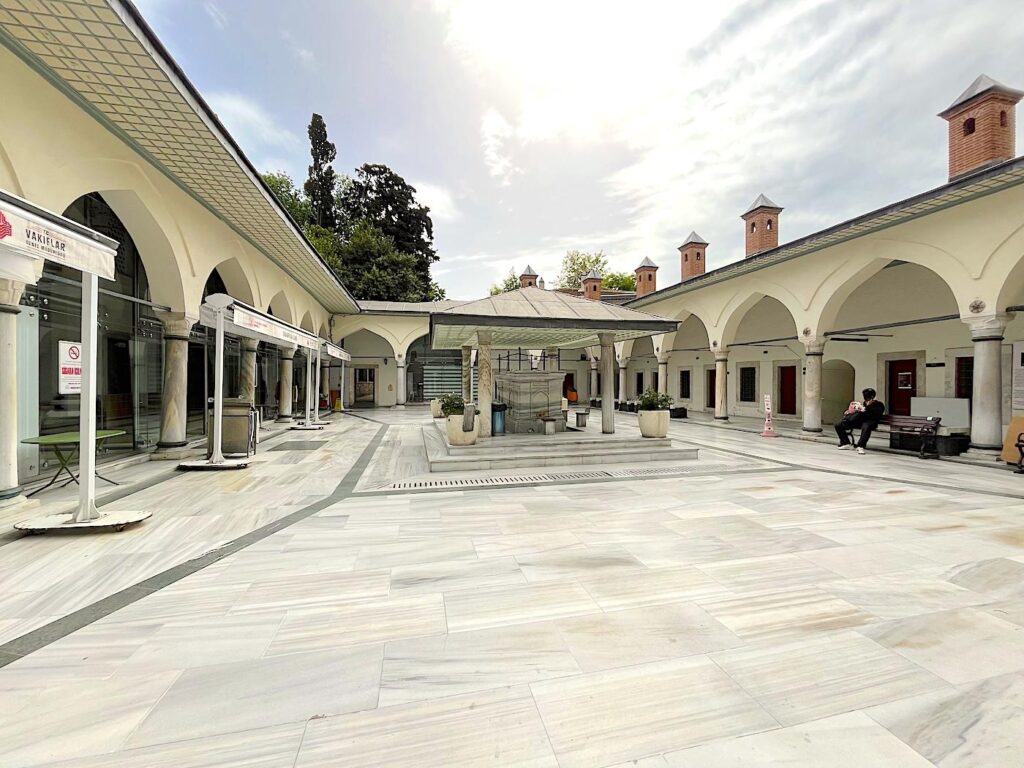 Sinan Paşa Mosque, Beşiktaş
