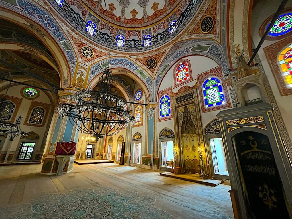 Sinan Paşa Mosque, Beşiktaş