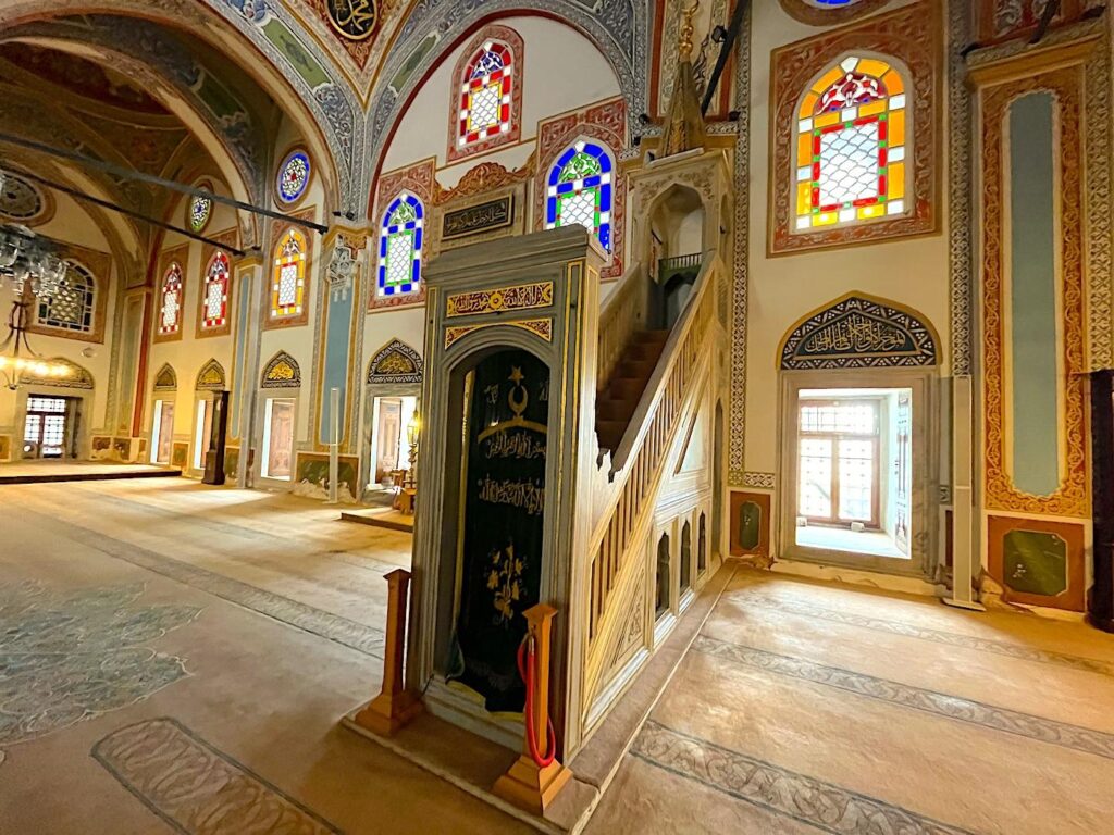 Sinan Paşa Mosque, Beşiktaş