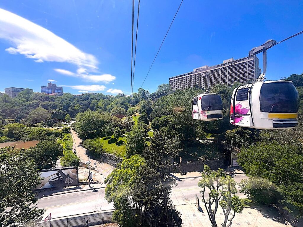 Istanbul Transport: Teleferik TF1 Cable Cars