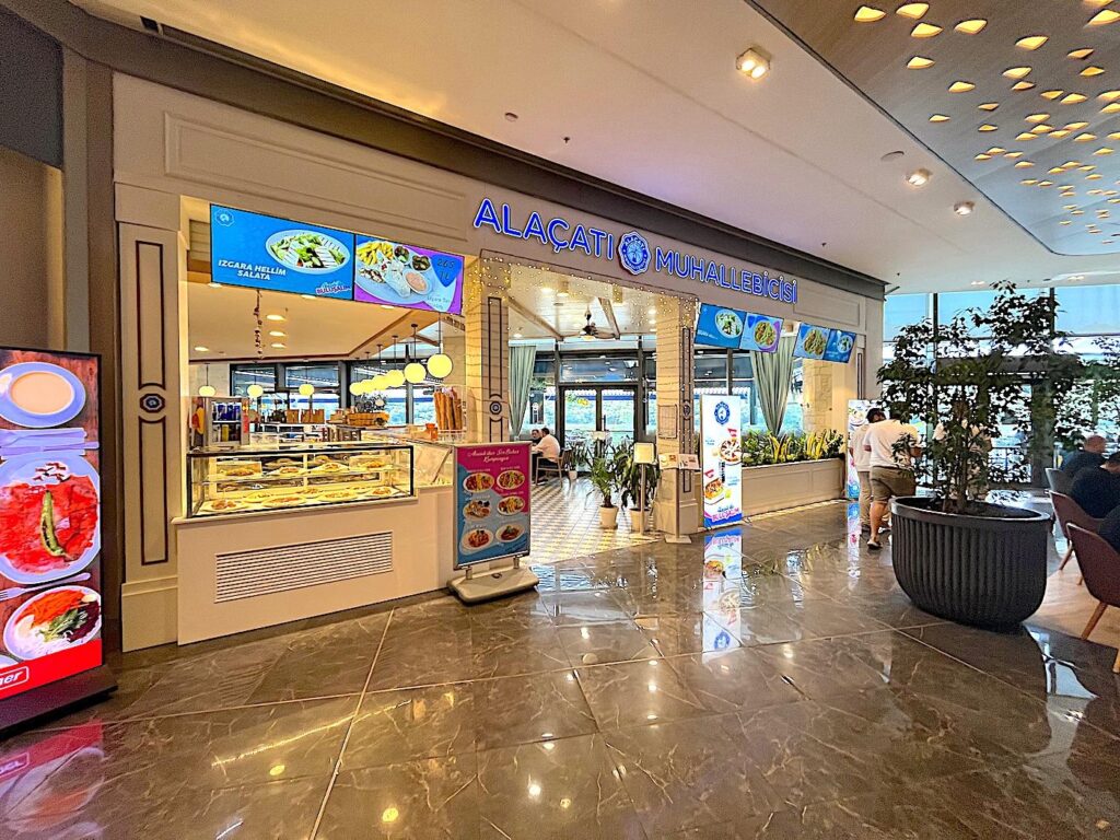 Vadıstanbul Food Court