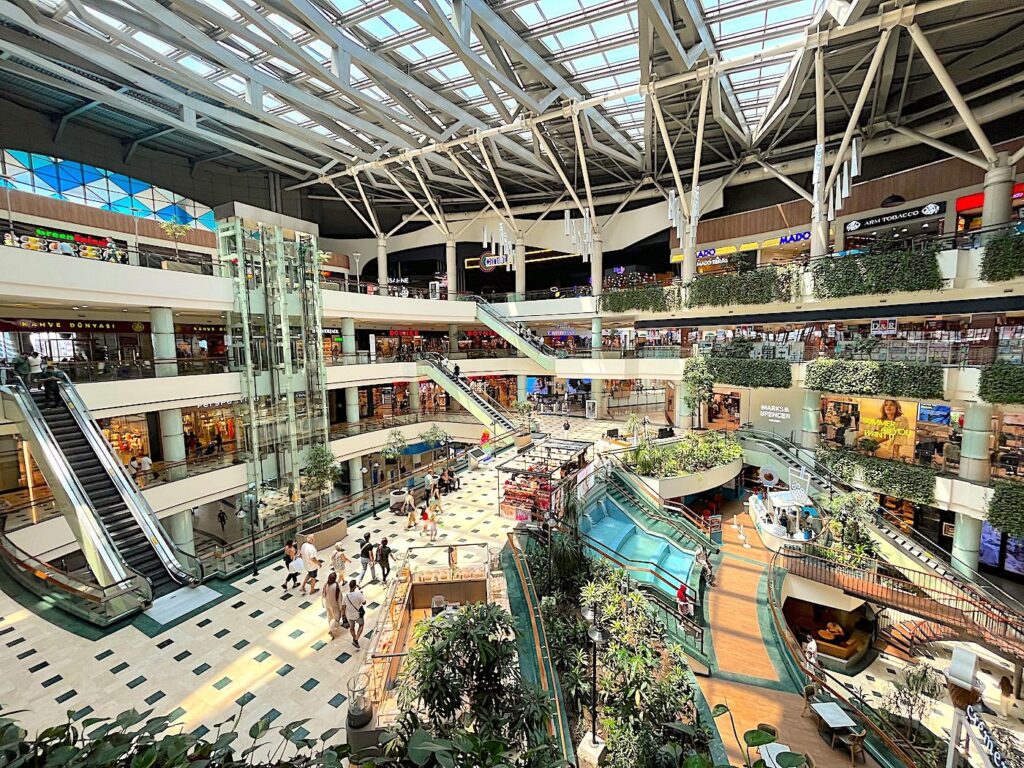 Mall of Istanbul Main Atrium