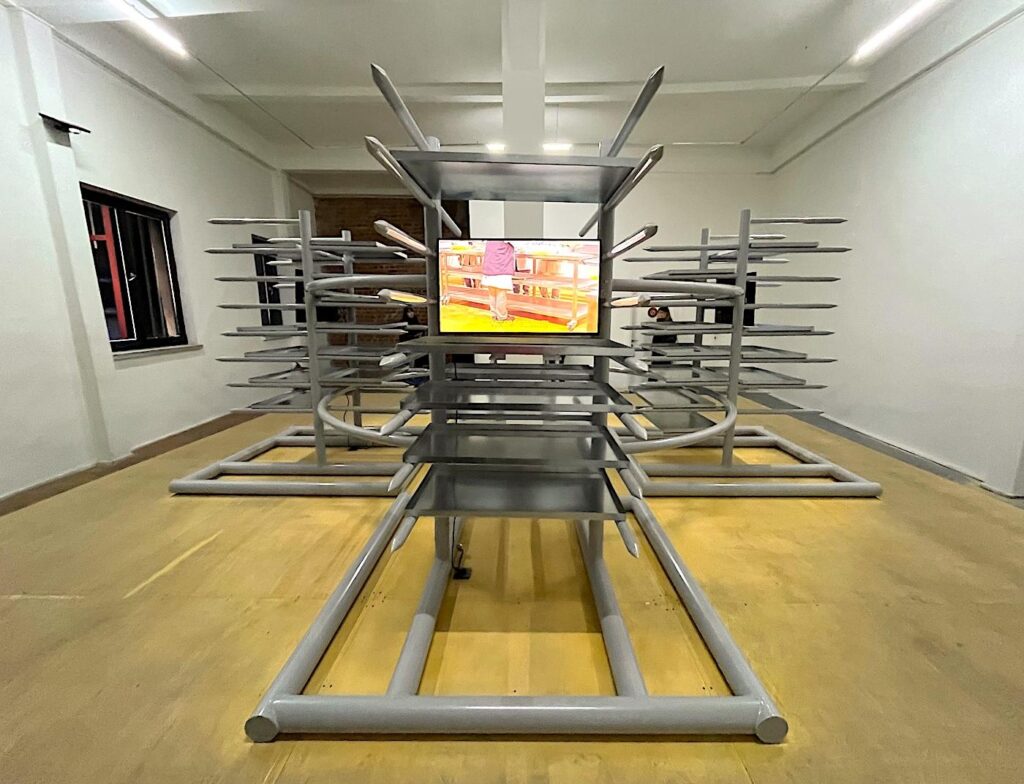 Istanbul Biennial - Cone Factory - Doruntina Kastrati 