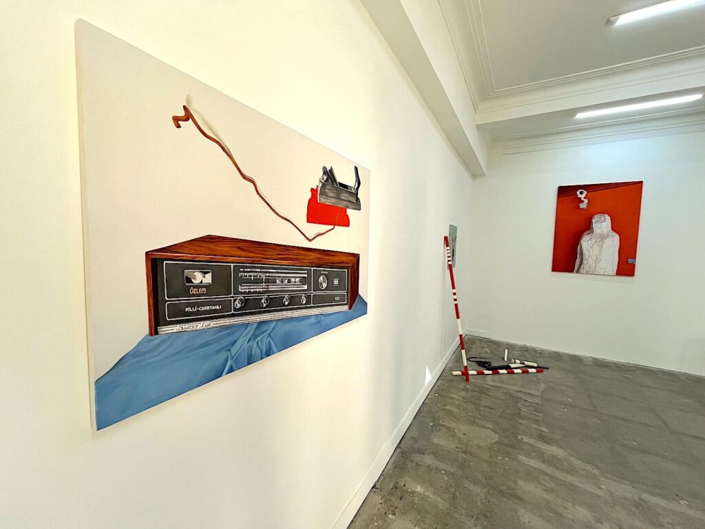 Istanbul Biennial - Elhamra Han - Sevil Tunaboylu