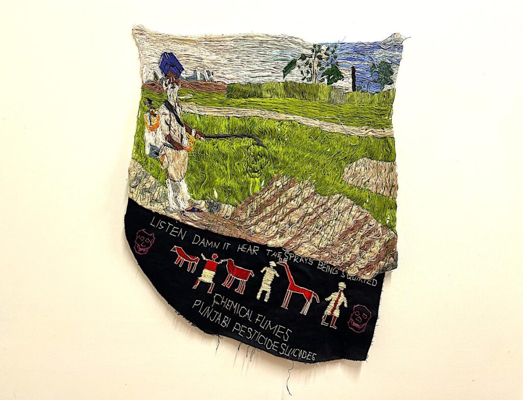 Istanbul Biennial - Elhamra Han - Jagdeep Raina