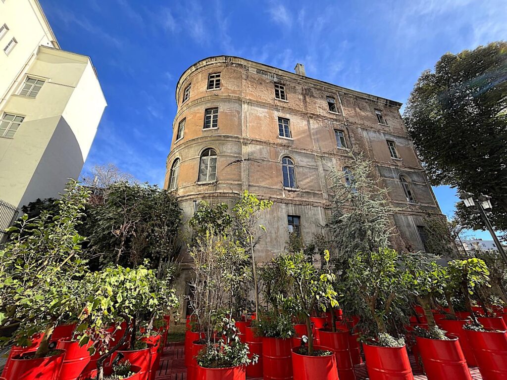 Istanbul Biennial - Garden of the Former French Orphanage - Khalil Rabah