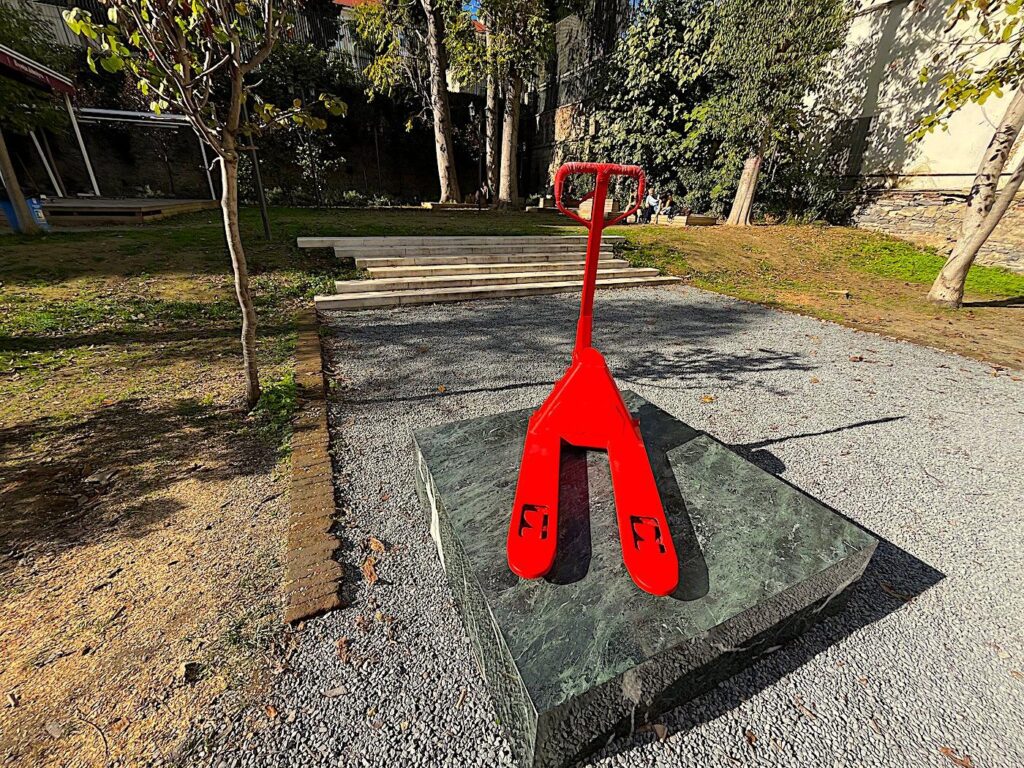 Istanbul Biennial - Garden of the Former French Orphanage - Khalil Rabah