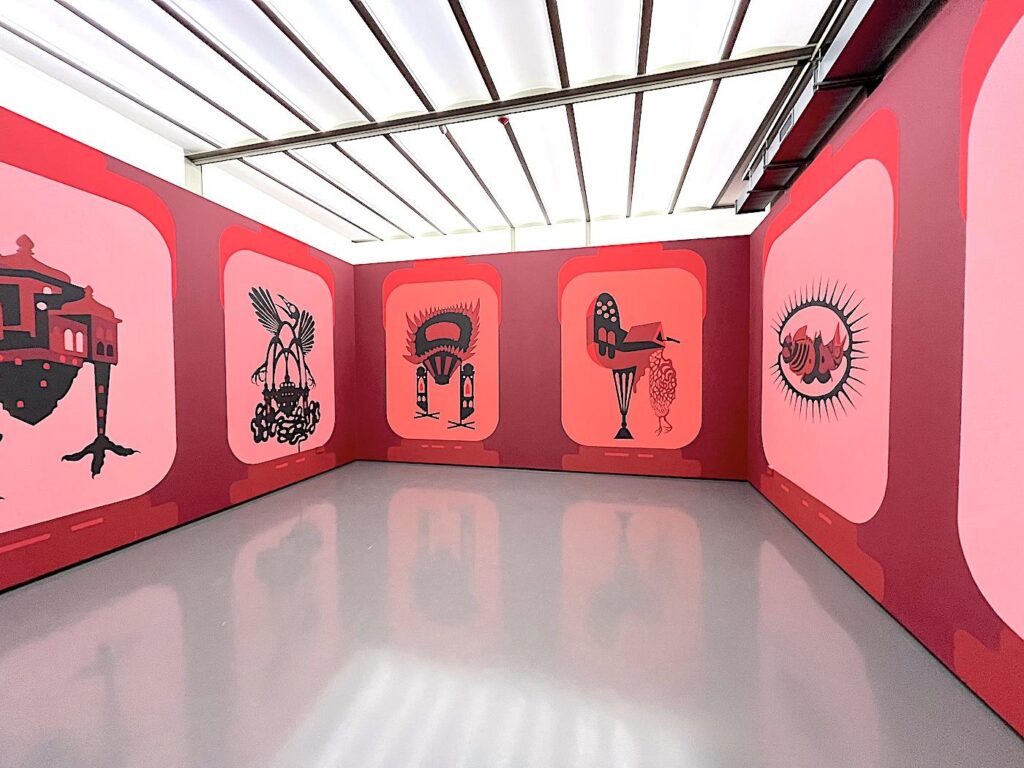 Istanbul Biennial - Galeri 77 - Mona Marzouk