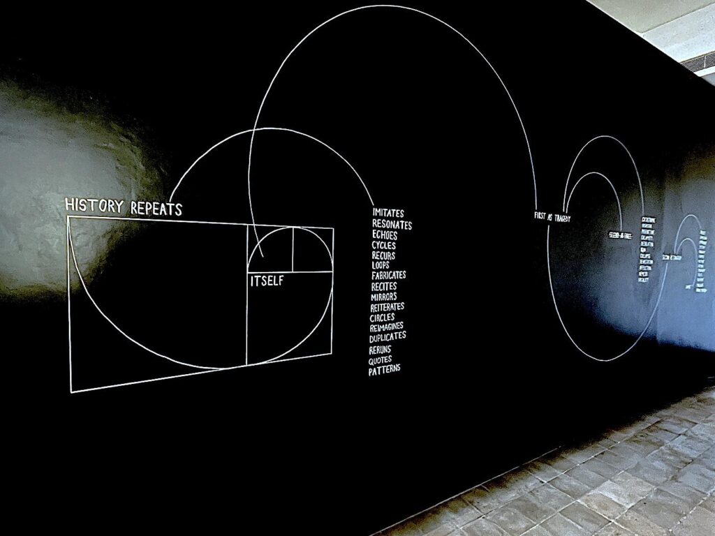 Istanbul Biennial - Galata Greek School - Nolan Oswald-Dennis