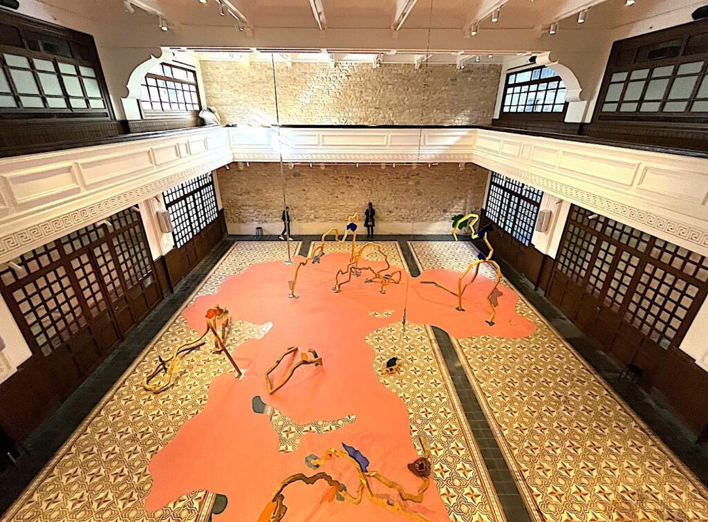 Istanbul Biennial - Galata Greek School - Lungiswa Gqunta 