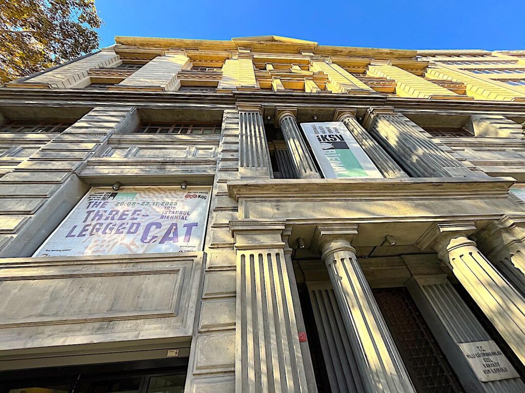 Istanbul Biennial - Galata Greek School
