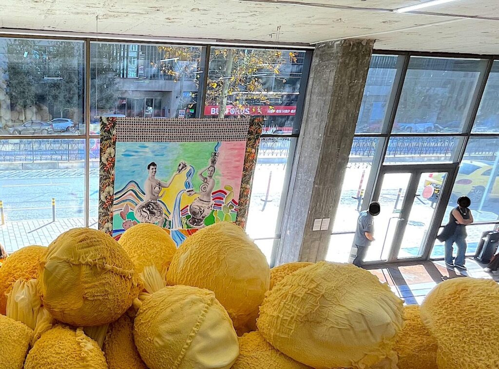 Istanbul Biennial - Meclis-i Mebusan 35 - VASKOS