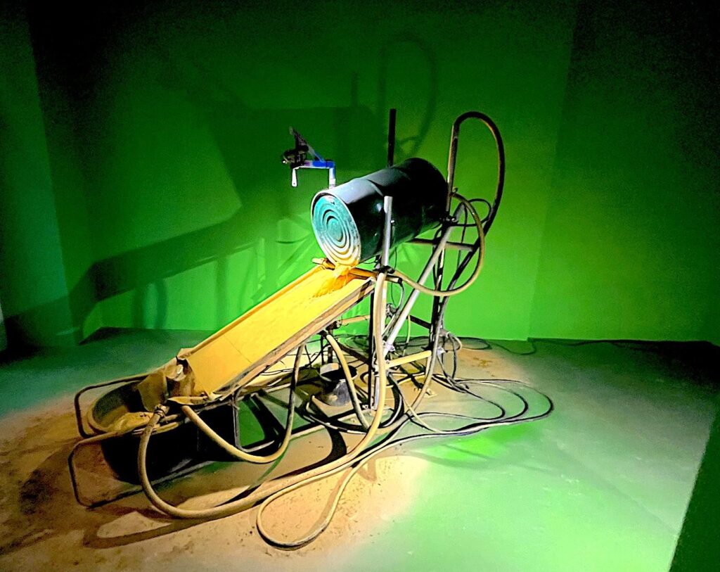 Istanbul Biennial - Muradiye Han - Ana Alenso
