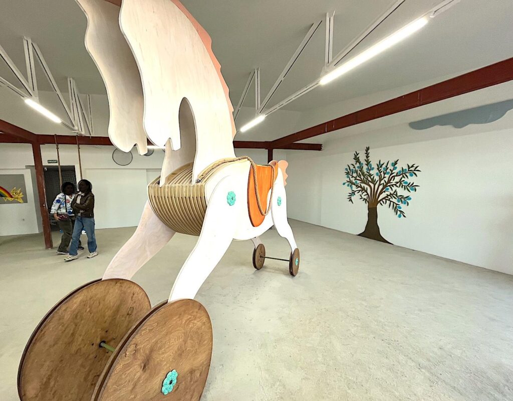 Istanbul Biennial - Zihni Hall - Marwan Rechmaoui 