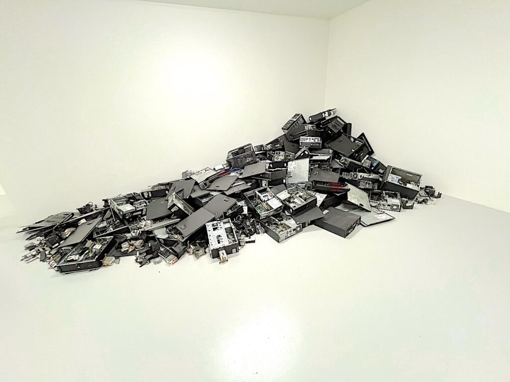 Istanbul Biennial - Zihni Hall - Selma Selman