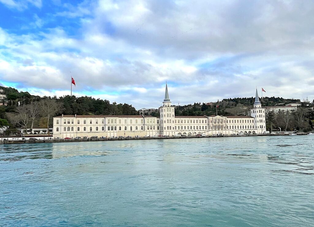 Istanbul Ferry - Kuleli Military High School