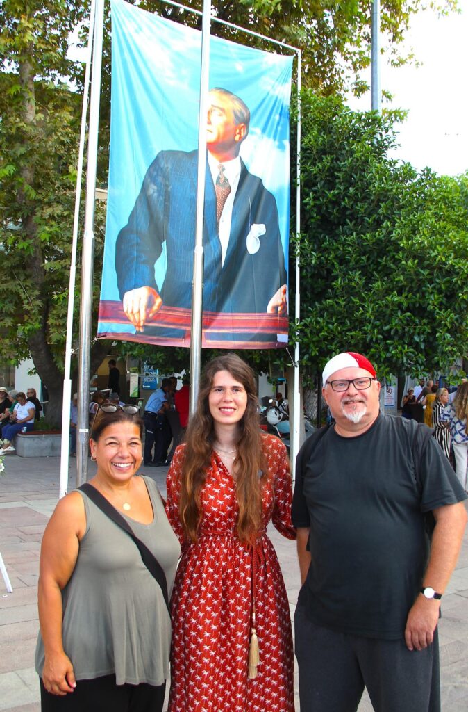 About - Darren & Esen Kıvılcım Blanchard with Lâl Denizli