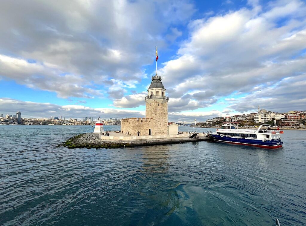 Istanbul Ferry - The Maiden's Tower
