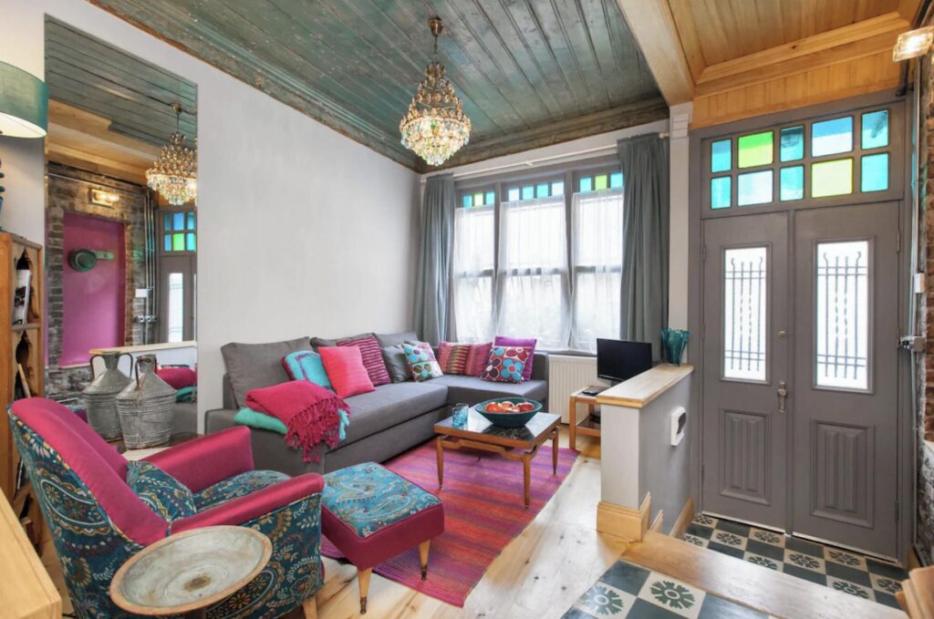 Vacation Rental - Balat Historic 3-Storey House