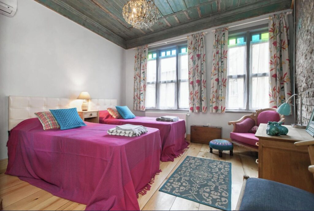 Vacation Rental - Balat Historic 3-Storey House