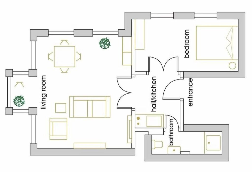 Vacation Rental - Beyoğlu 1 Bedroom Historic Apartment