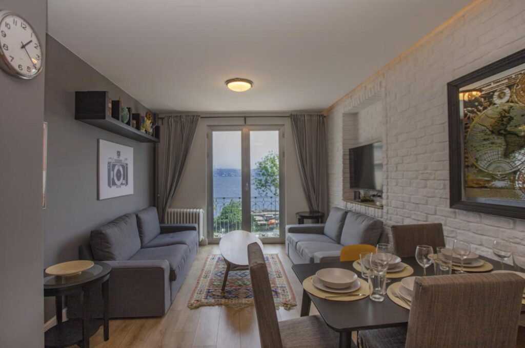 vacation rental - Kabataş 3-Bedroom Apartment