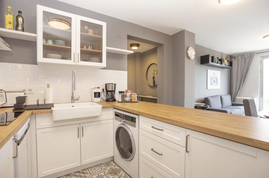 vacation rental - Kabataş 3-Bedroom Apartment