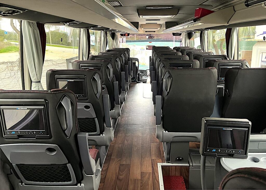 Bus Travel from Istanbul - Varan Coach