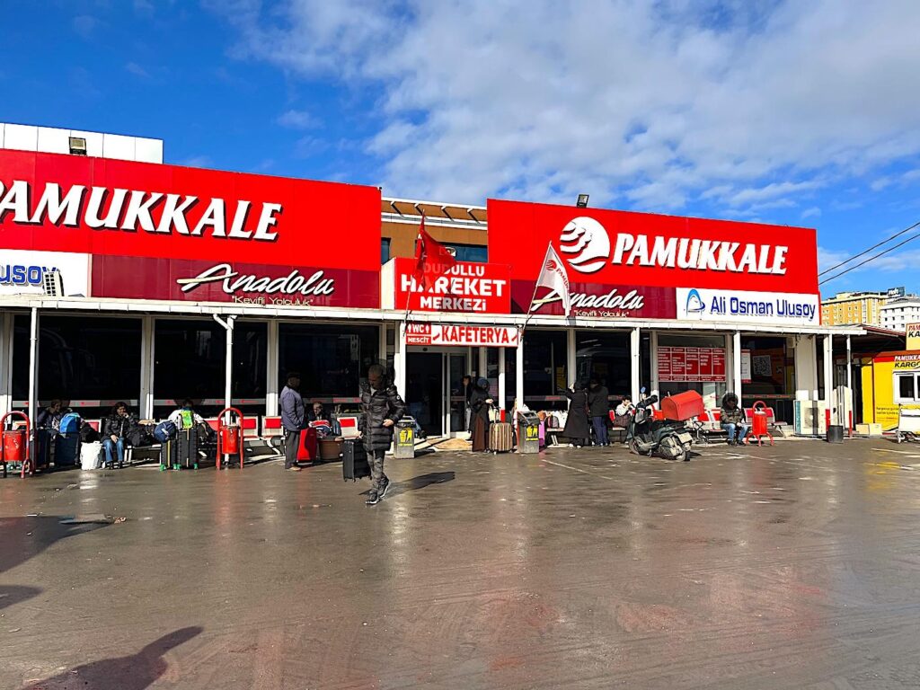 Dudullu Otogarı (Pamukkale)